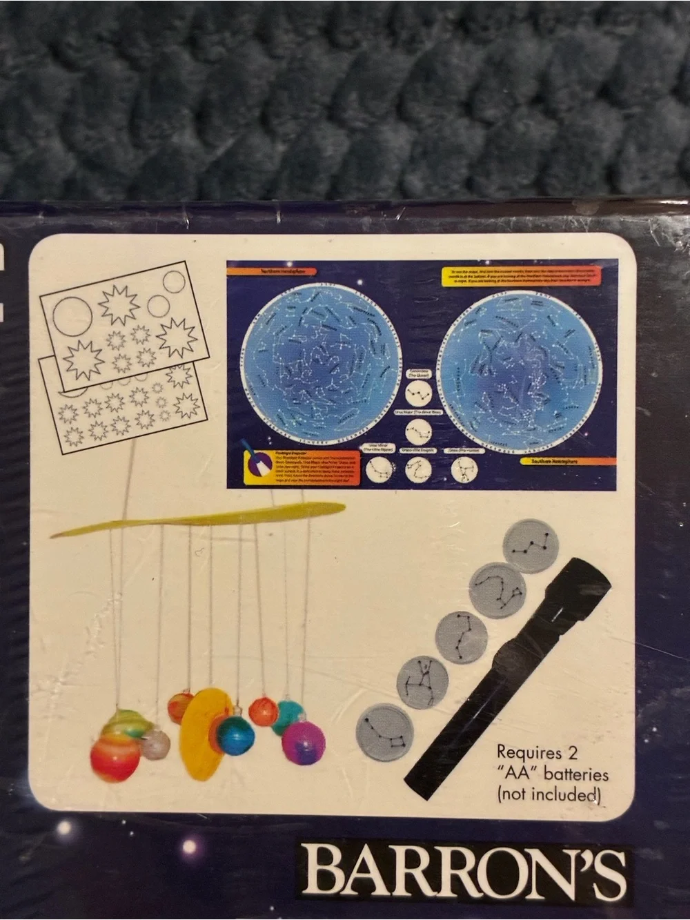 My Little Planetarium Kids Learning Toy - Purple